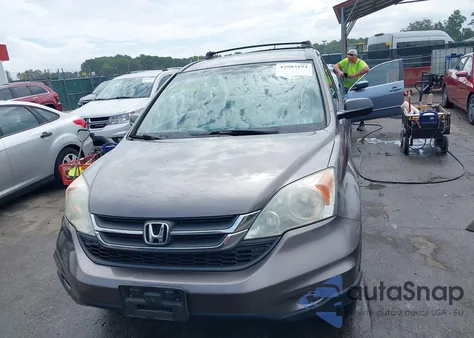 2011 Honda Cr-V Se из США, поврежденный, VIN 5J6RE4H45BL079989